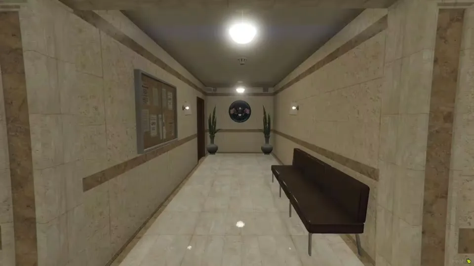 Rockford Hills Police Station MLO for FiveM | CFX Tebex - in-game screenshot 6