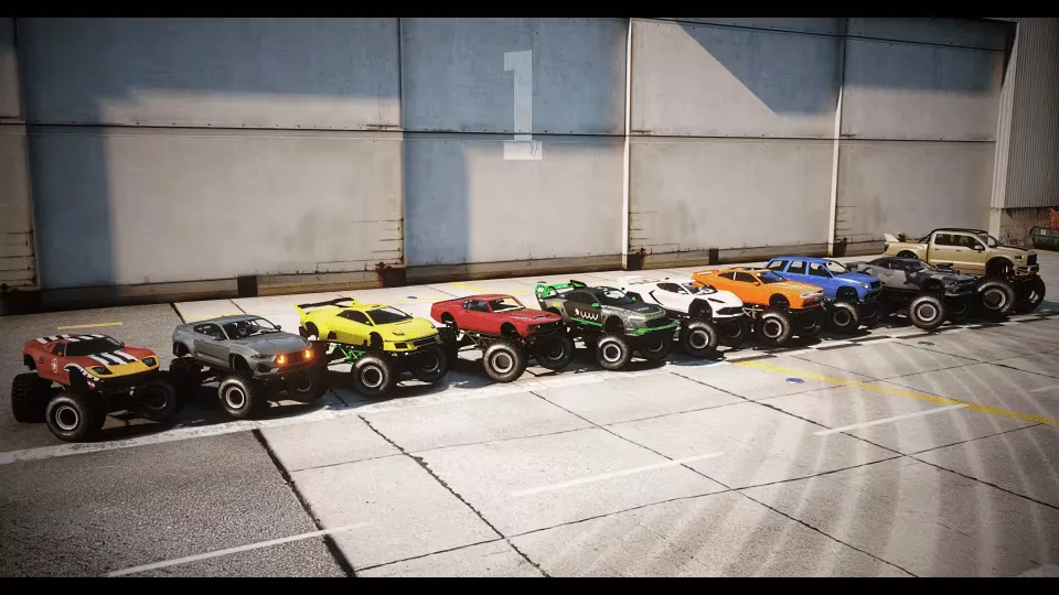 Discover 310+ Lore-Friendly Vehicles for FiveM - interface detail 22