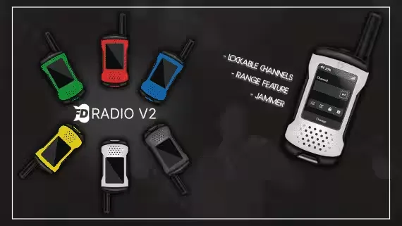 Discover the Best Radio Script for QB/ESX Framework
