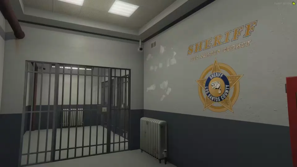 Grapeseed Sheriff Station MLO for FiveM | CFX Tebex - interface detail 2