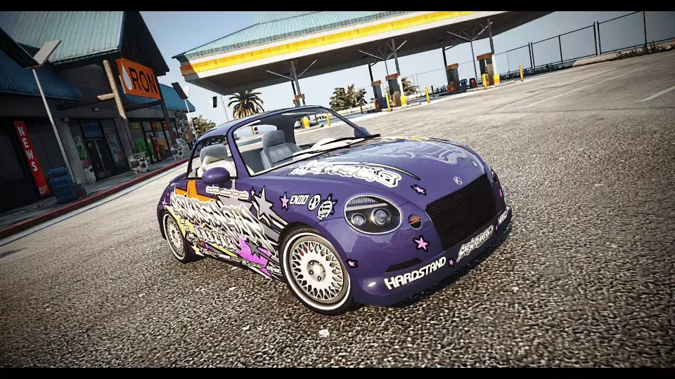 Discover 310+ Lore-Friendly Vehicles for FiveM - interface detail 42