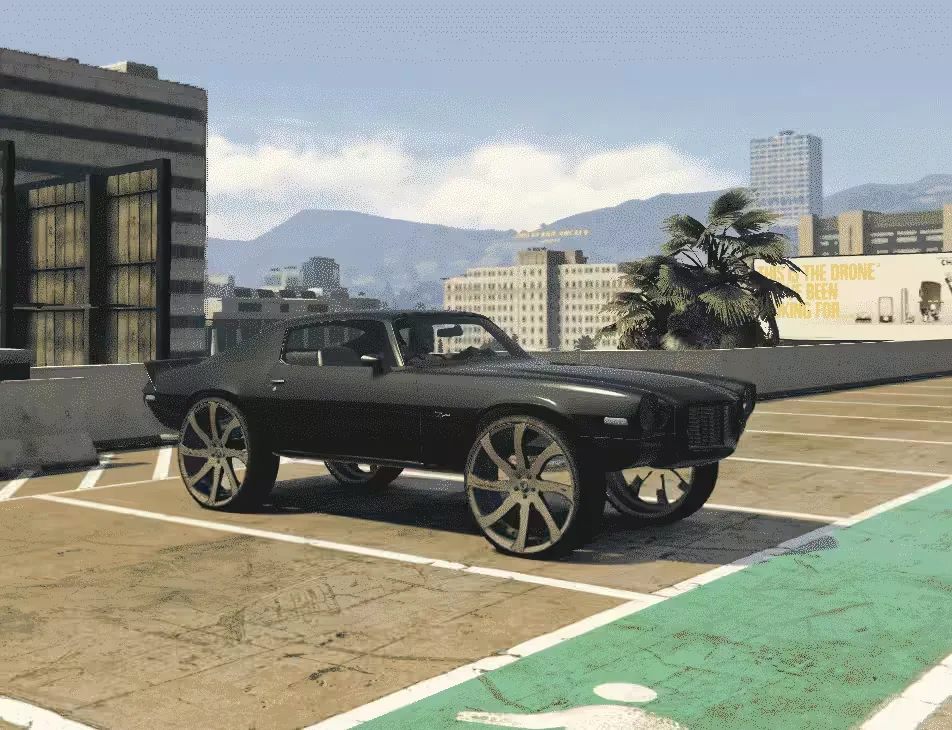 Ultimate Drift & Drag Car Pack for FiveM - interface detail