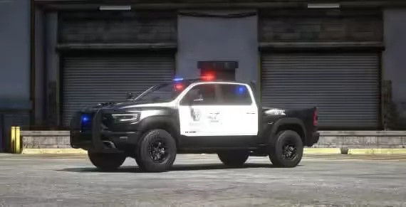 Debadged Police Car Pack FiveM: Optimize Your Fleet - preview screenshot 3