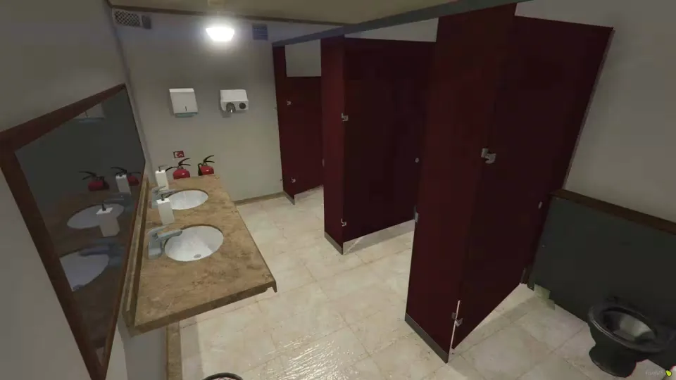 Rockford Hills Police Station MLO for FiveM | CFX Tebex - preview screenshot 6