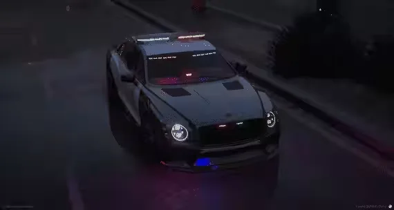 Explore Our Lowpoly Police Car Pack Collection - feature detail