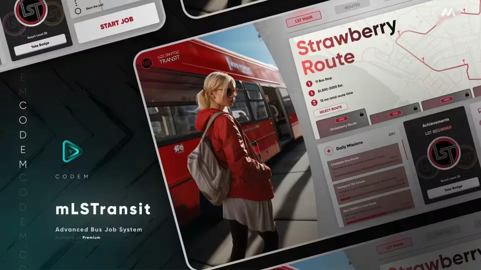 mLSTransit (Advanced Bus Job)