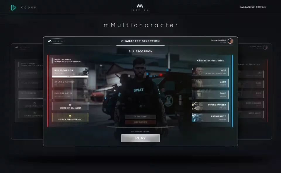 FREE CodeM mMultichar