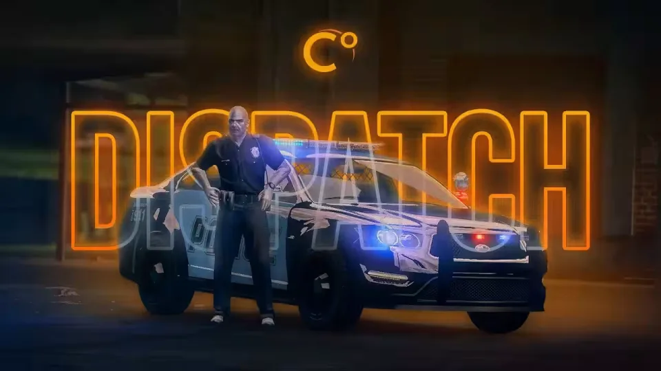FiveM Police Dispatch for ESX & QBCore