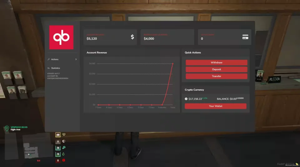 Explore Full QBCore Framework V1 Customized Server - preview screenshot