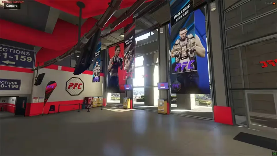 Fight Club MLO & Betting Script for FiveM | CFX Tebex - preview screenshot