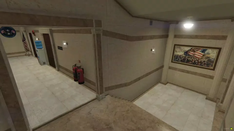 Rockford Hills Police Station MLO for FiveM | CFX Tebex - feature detail 5