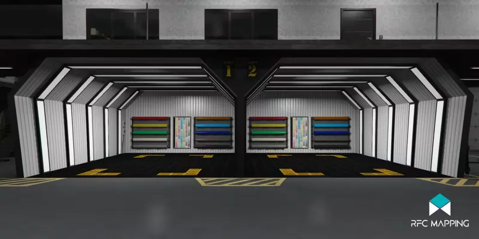 East Customs Garage MLO for FiveM | CFX Tebex - preview screenshot 2