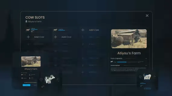 Advanced Farm Script: Manage Chickens & Cows Efficiently - preview screenshot