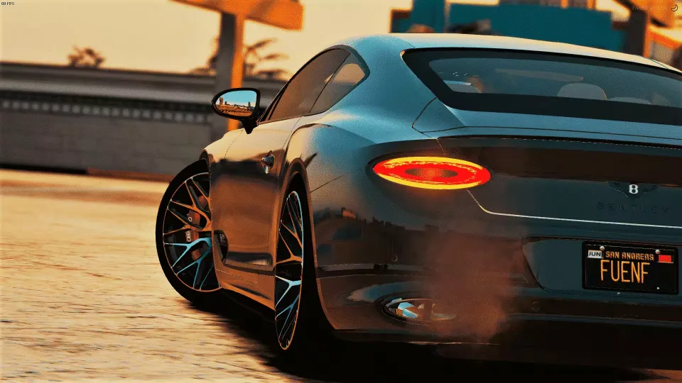 Save Vehicle Steering Angle for Perfect Car Displays - in-game screenshot