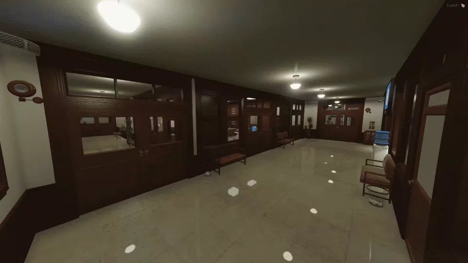 Davis Sheriff Station MLO for FiveM | CFX Tebex - feature detail 3
