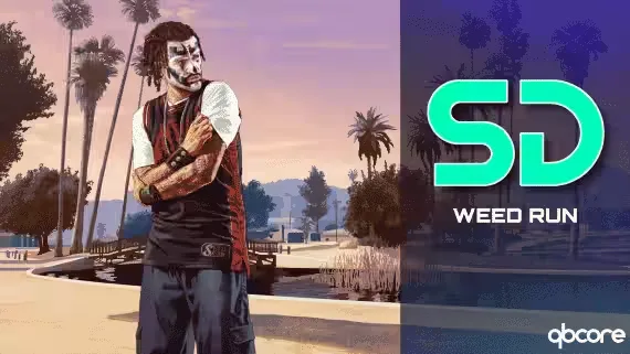Engage in QB-Core Weed Run Script for FiveM Fun