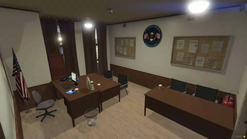Rockford Hills Police Station MLO for FiveM | CFX Tebex - preview screenshot 5