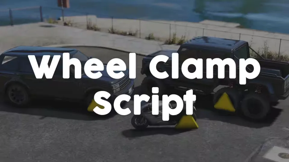 Advanced Wheel Boot - Tebex