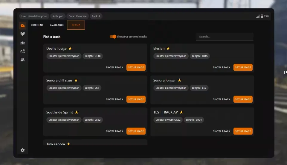 Free FiveM Racing Script | In-Game Race App for QBCore