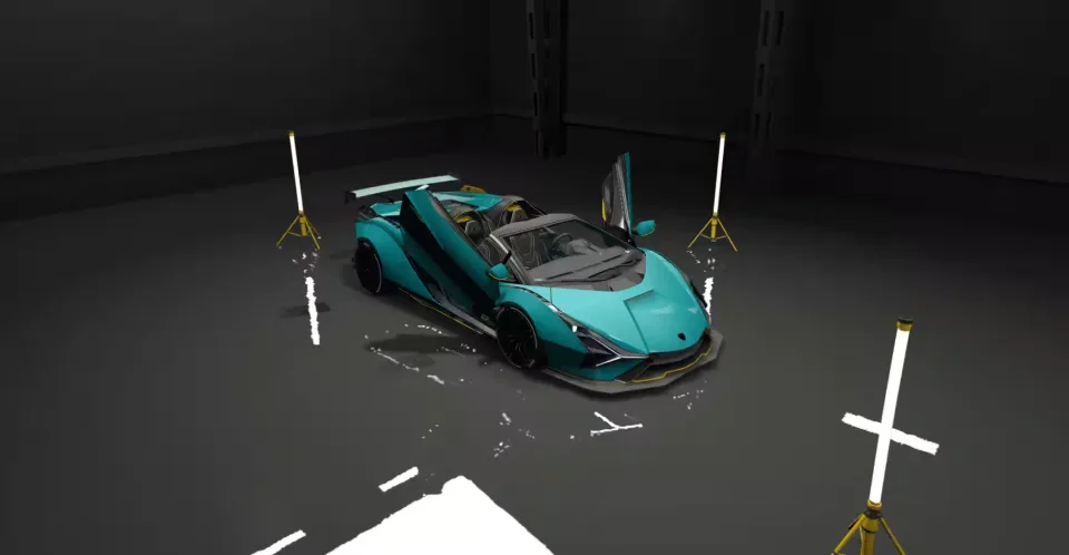 Premium Vehicle Pack FiveM: Ultimate Car Collection - feature detail 2