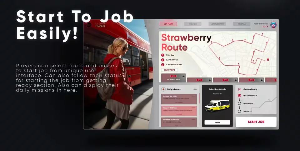 mLSTransit (Advanced Bus Job) - preview screenshot 2