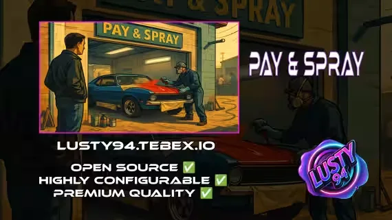 Customize Vehicles with Modular Pay & Spray Systems