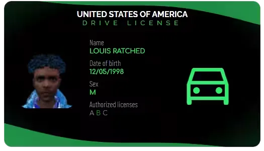 Get Customizable IDs & Licenses with QB/ESX Systems - in-game screenshot