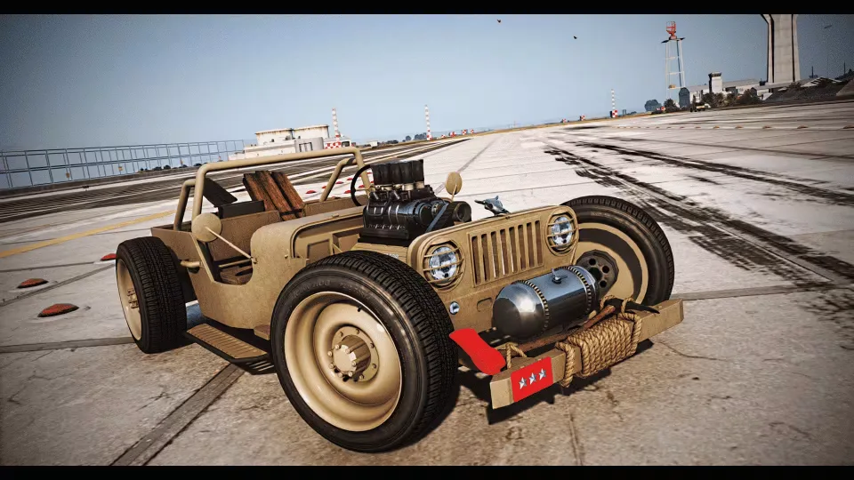 Discover 310+ Lore-Friendly Vehicles for FiveM - in-game screenshot 31