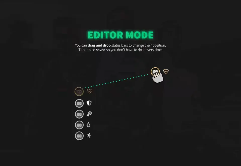 Purchase QB-HUD V4 Only on Tebex for Authentic WAIS - interface detail