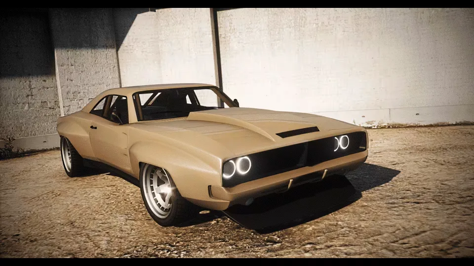 Discover 310+ Lore-Friendly Vehicles for FiveM - in-game screenshot 16