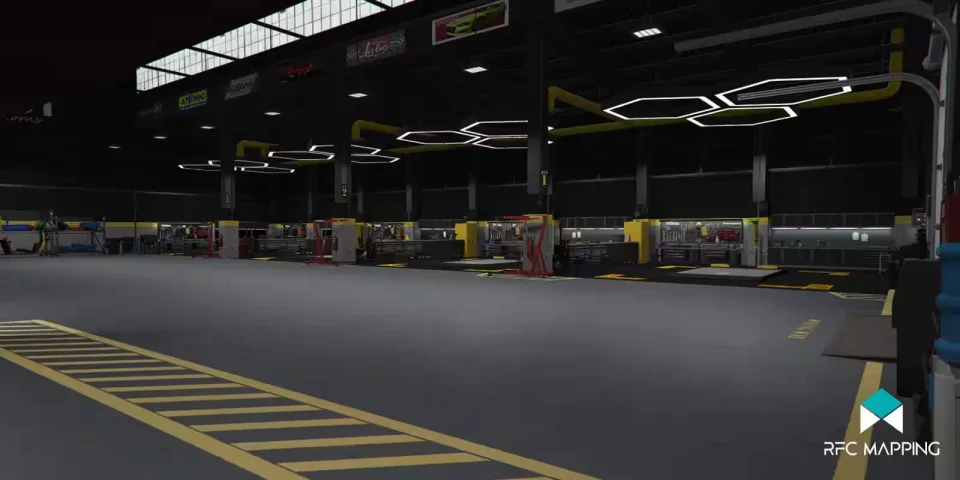East Customs Garage MLO for FiveM | CFX Tebex - preview screenshot