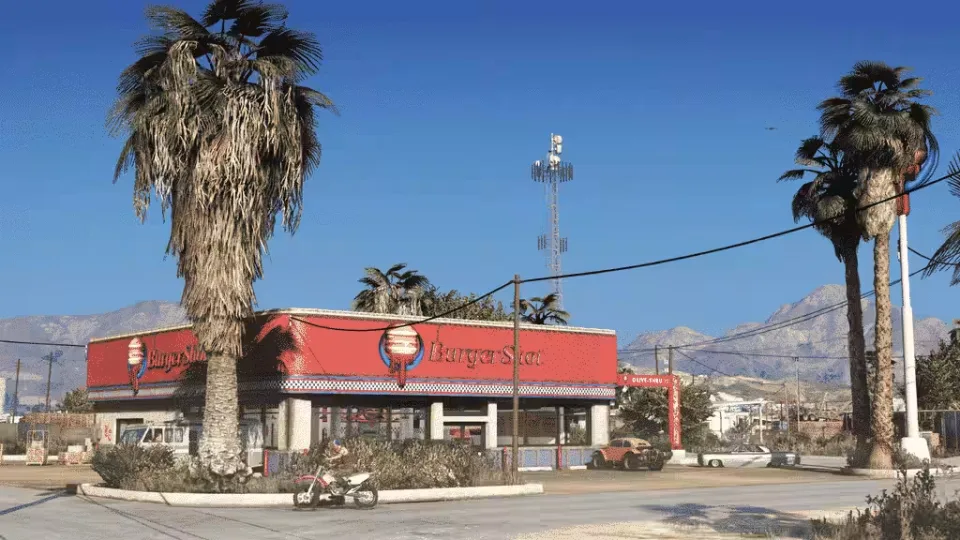 Burgershot MLO for FiveM & GTA V | CFX Tebex - preview screenshot