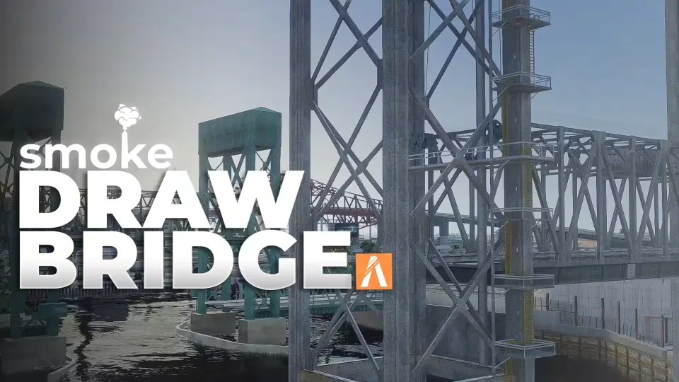 Lift Bridges at Port: Free FiveM Map Addon | CFX Tebex