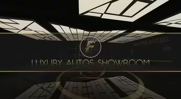 FiveM Luxury Showroom MLO: Rockford | CFX Tebex