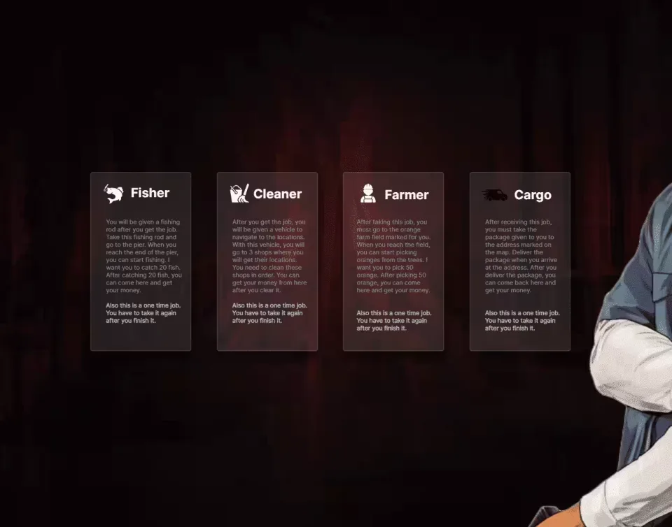 Explore Full QBCore Framework V1 Customized Server - in-game screenshot