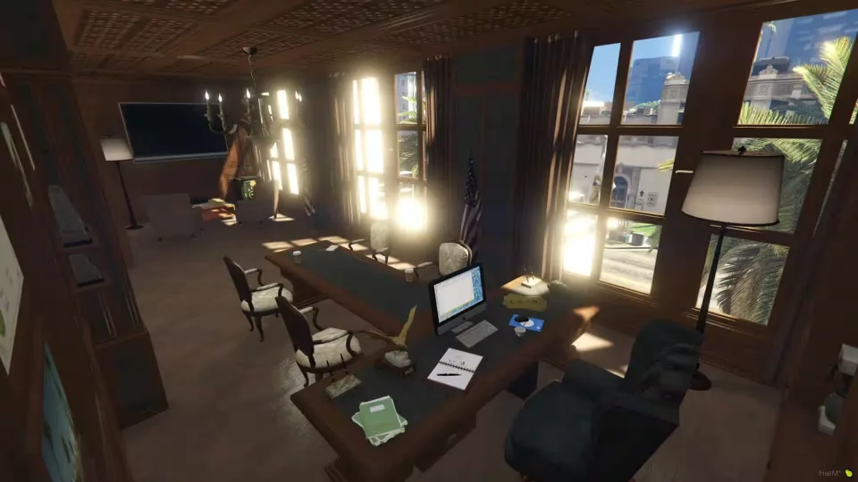 Rockford Hills Police Station MLO for FiveM | CFX Tebex - preview screenshot 3