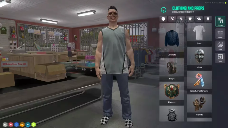 Upgrade with Illenium: Transform Your NoPixel Server - interface detail