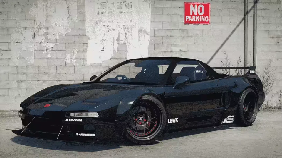 Ultimate FiveM Debadged Car Pack: Safe and Stylish Rides - in-game screenshot