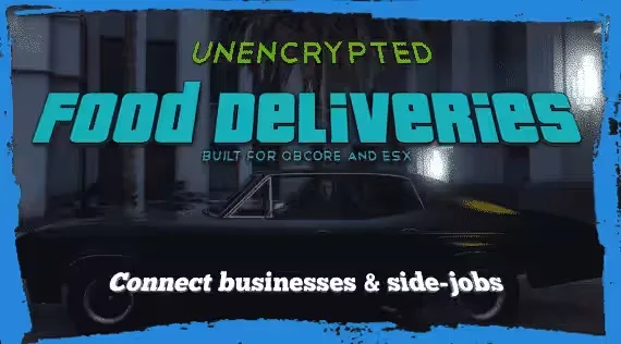 Exciting FREE Food Delivery Job Script for Gamers
