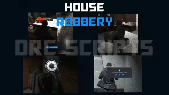 DRC House Robbery Script: Unique Features for Players