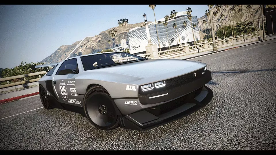 Discover 310+ Lore-Friendly Vehicles for FiveM - interface detail 34