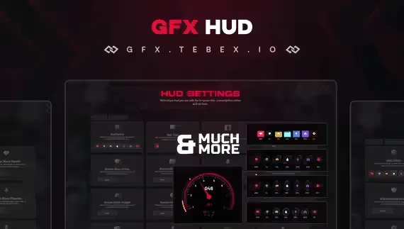 Transform FiveM Server with GFX Advanced HUD Script