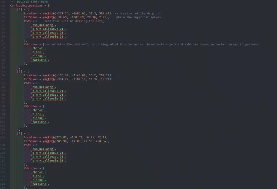 Ultimate Oxy Runs Guide: NoPixel 3.0 Features Unveiled - interface detail