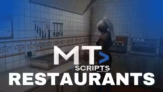 Advanced Restaurants Creator | Configurable Script