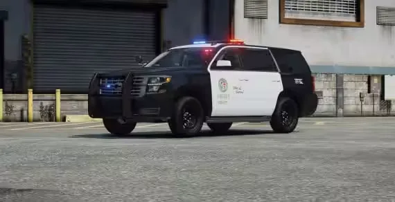Debadged Police Car Pack FiveM: Optimize Your Fleet - interface detail