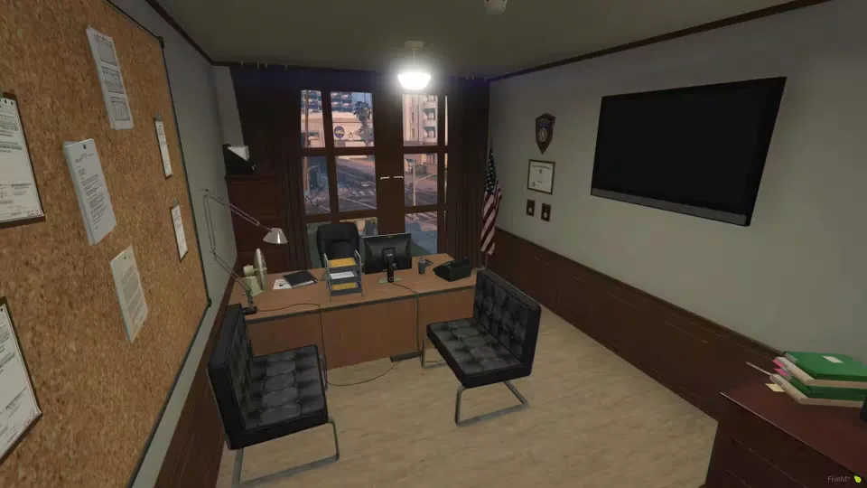 Rockford Hills Police Station MLO for FiveM | CFX Tebex - preview screenshot 4