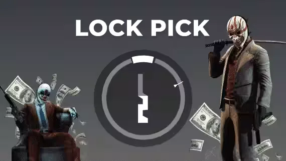 Master Payday 3 Minigame Lockpick in FiveM