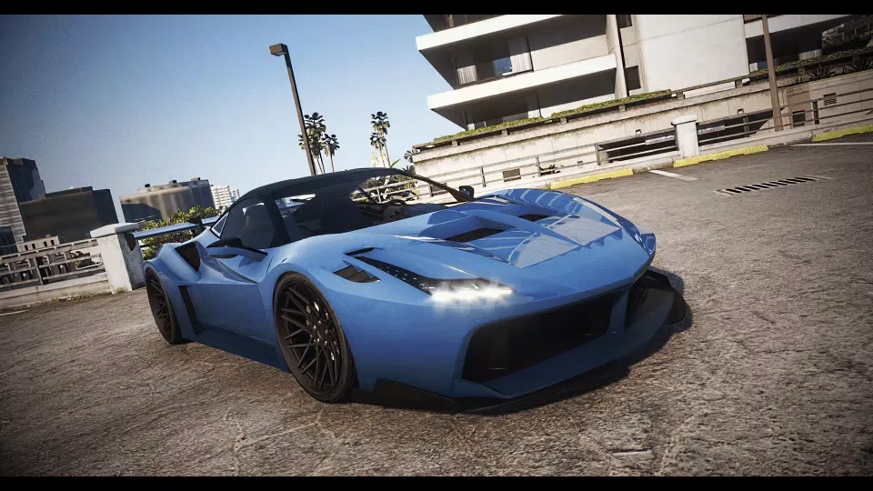 Discover 310+ Lore-Friendly Vehicles for FiveM - in-game screenshot 26