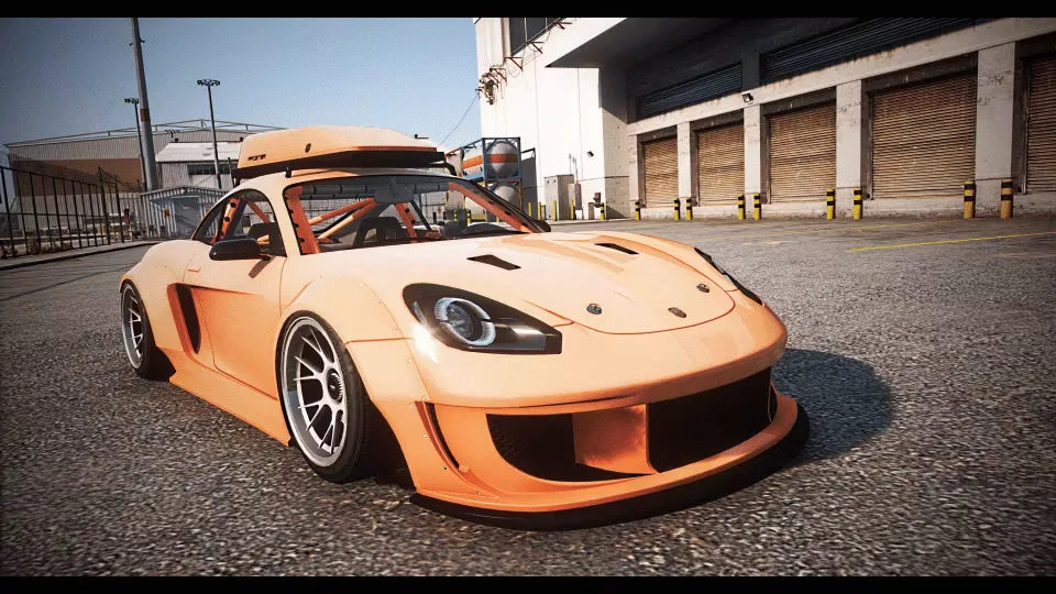 Discover 310+ Lore-Friendly Vehicles for FiveM - in-game screenshot 36