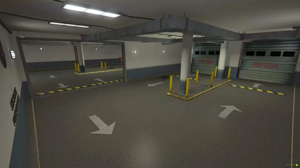 Rockford Hills Police Station MLO for FiveM | CFX Tebex - in-game screenshot